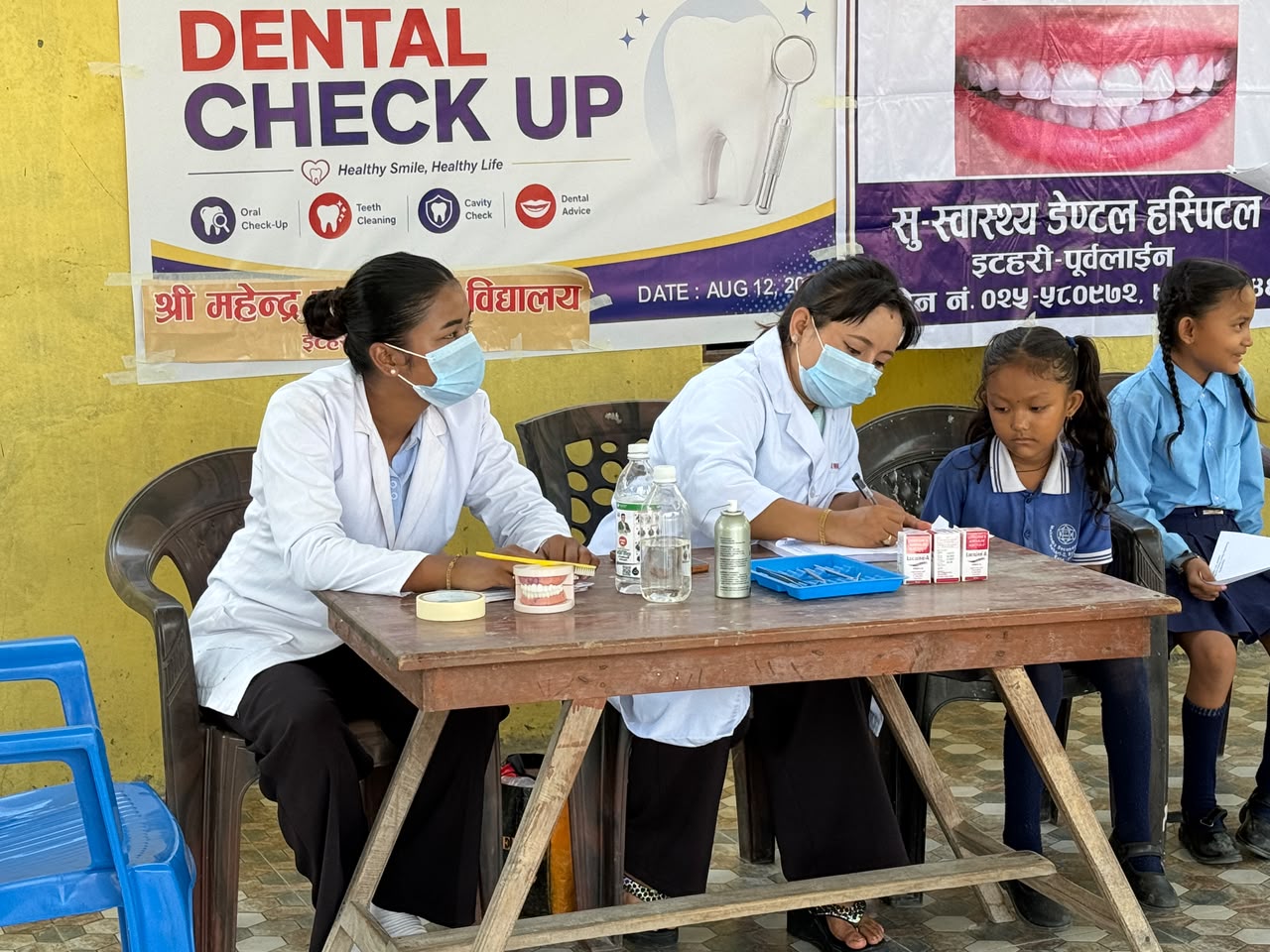 Free Dental Check up