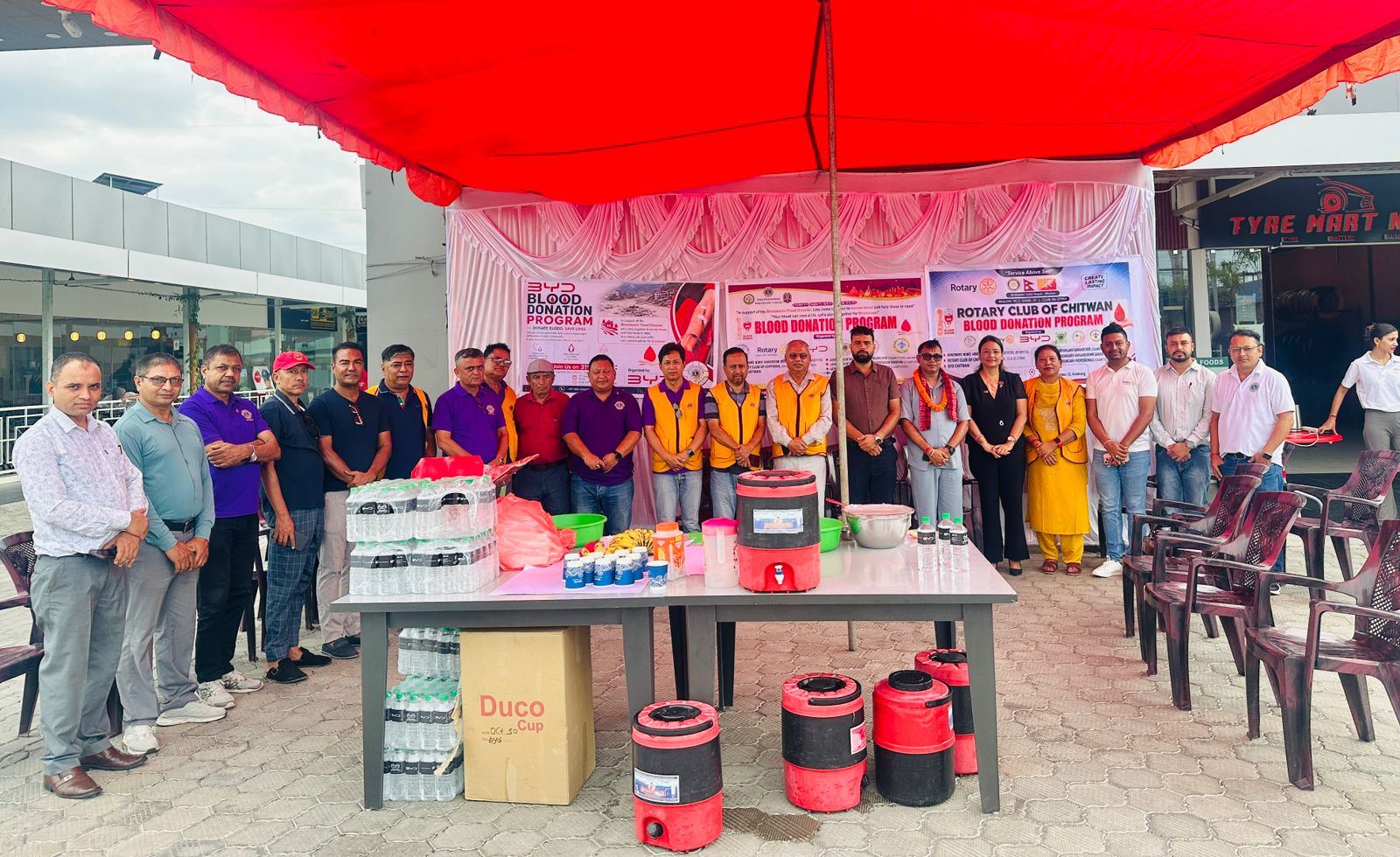 Blood Donation Program
